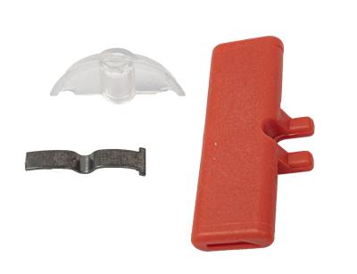 D/DRIVER 20V REPL. L/R SWITCH & LIGHT COVER (38/39/48) S/KIT — image 1