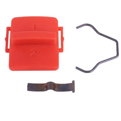 D/DRIVER 20V DOUBLE SPEED SWITC & SPRING & PIN (46/47/48) S/KIT — image 1
