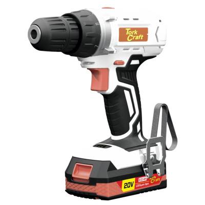 DRILL DRIVER DD10 20V 10MM 35NM 2.0 AH BAT STD CHARG 44 PCS ACC — image 1