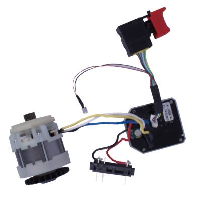 IMP.DRILL 20V REPL. MOTOR & GEAR & TRIGGER (6/45-48) S/KIT — image 1