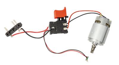 I/DRIVER 20V REPL. MOTOR, GEAR, TRIGGER (25/26/27-30) S/KIT — image 1