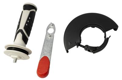 A/GRINDER 20V REPL. AUX HANDLE & PROT. GUARD, WRENCH (9/10/41) S/KIT — image 1
