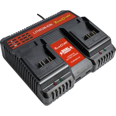 BATTERY CHARGER 20V 4.5A DUAL PORT 220V — image 1