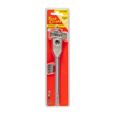 EXPANSIVE BIT 22-76MM FOR WOOD — image 1