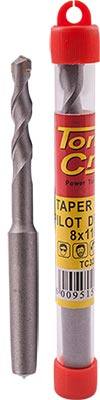 PILOT DRILL BIT TAPER SHANK FOR TCT CORE BITS LONG — image 1
