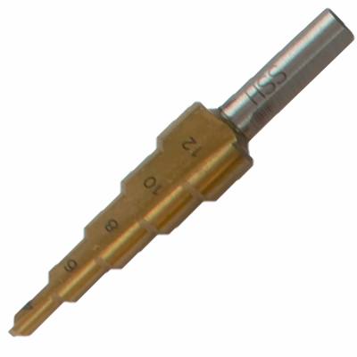STEP DRILL HSS 4-12MMX2MM — image 1