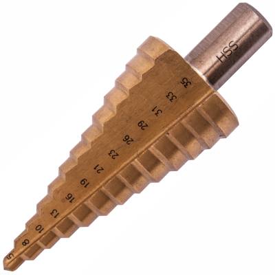 STEP DRILL HSS 5-35MMX2-3MM — image 1