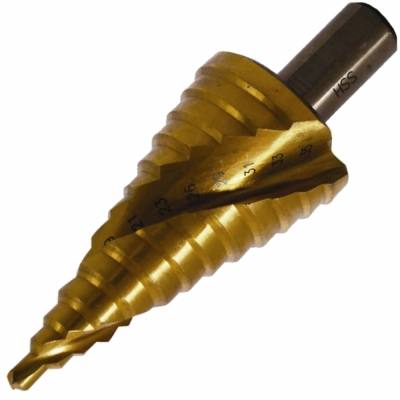 STEP DRILL HSS 3-35MMX2 - 3MM SPIRAL — image 1