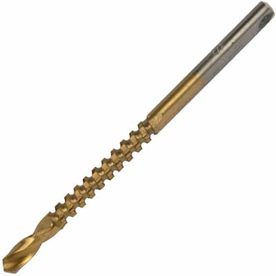 DRILL SAW 4MM TIN. COATED CARDED — image 1