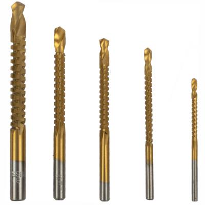 DRILL SAW SET HSS TIN.COATED 3-4-5-6-8 — image 1