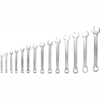 14PCS COMBINATION SPANNER SET 8-24MM — image 1