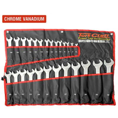 26PCS COMBINATION SPANNER SET 6-32MM — image 1