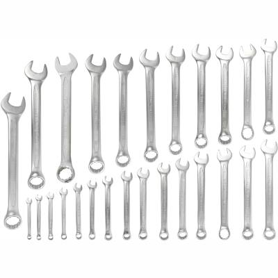 26PCS COMBINATION SPANNER SET 6-32MM DEEP OFFSET JUMBO RACK — image 1