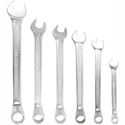 6PCS DEEP OFFSET COMBINATION SPANNER SET 8-10-12-13-14-17MM — image 1