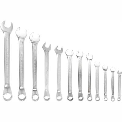 12PCS DEEP OFFSET COMBINATION SPANNER SET 6-22MM — image 1