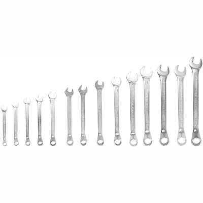 14PCS DEEP OFFSET COMBINATION SPANNER SET 8-24MM — image 1