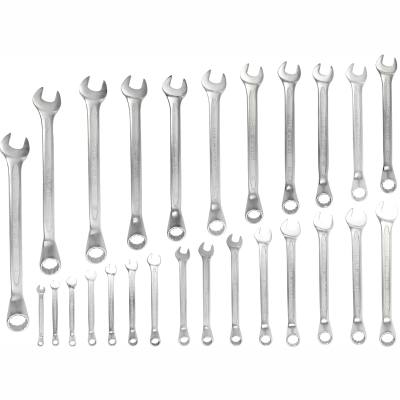 26PCS DEEP OFFSET COMBINATION SPANNER SET 6-32MM — image 1