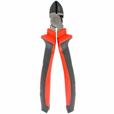 SIDE/DIAGONAL CUTTER HIGH LEVERAGE CRV 190MM INDUSRIAL — image 1