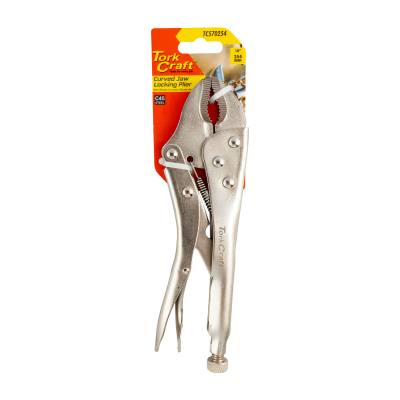 PLIER LOCKING CURVED JAW 254MM — image 1