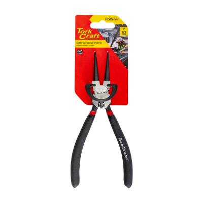 PLIER CIRCLIP BENT INTERNAL 170MM — image 1