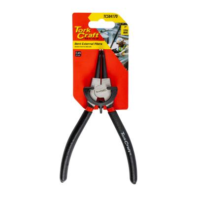 PLIER CIRCLIP BENT EXTERNAL 170MM — image 1