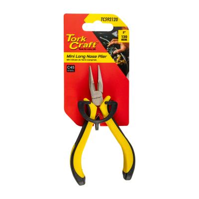 PLIER MINI LONG NOSE 120MM MICRO — image 1