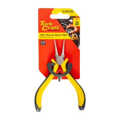 PLIER MINI ROUND NOSE 120MM MICRO — image 1