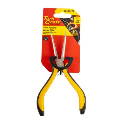 PLIER MINI NEEDLE NOSE 120MM MICRO — image 1