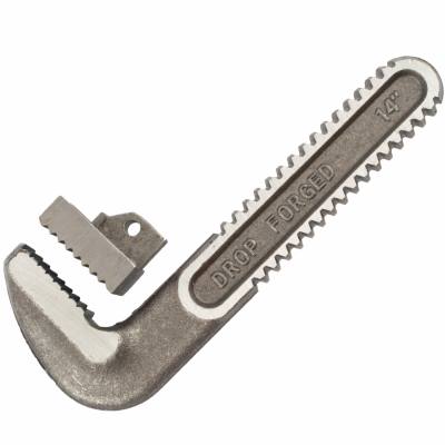 REPL. JAW SET PIPE WRENCH HEAVY DUTY 350MM — image 1