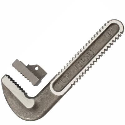 REPL. JAW SET PIPE WRENCH HEAVY DUTY 450MM — image 1