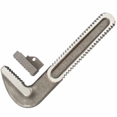REPL. JAW SET PIPE WRENCH HEAVY DUTY 600MM — image 1