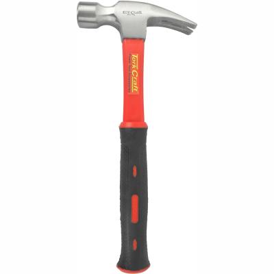 HAMMER CLAW 700G (24OZ) FIBREGLASS HANDLE 295MM & FULL POL HEAD — image 1