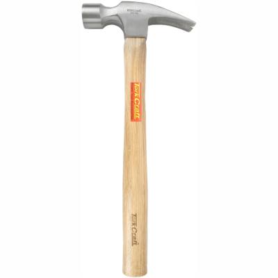 HAMMER CLAW 700G (24OZ) WOODEN HANDLE 280MM & FULL POL HEAD — image 1