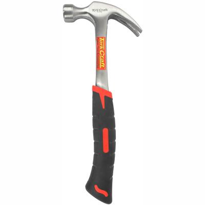 HAMMER CLAW 450G (16OZ) ALL STEEL WITH ERGONOMIC GRIP & FULL POL HEAD — image 1