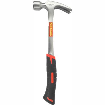 HAMMER CLAW 570G (20OZ) ALL STEEL WITH ERGONOMIC GRIP & FULL POL HEAD — image 1