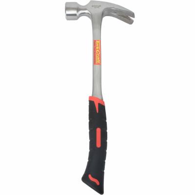 HAMMER CLAW 700G (24OZ) ALL STEEL WITH ERGONOMIC GRIP & FULL POL HEAD — image 1