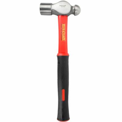 HAMMER BALL PEIN 700G (24OZ) FIBREGLASS HANDLE 310MM & FULL POL HEAD — image 1