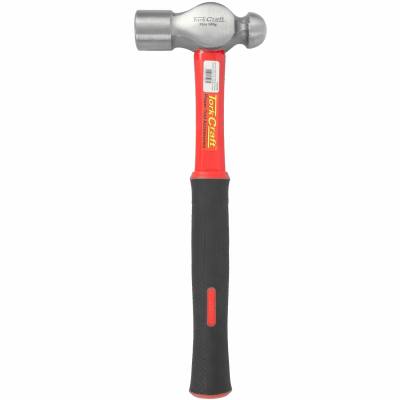 HAMMER BALL PEIN 900G (32OZ) FIBREGLASS HANDLE 310MM & FULL POL HEAD — image 1