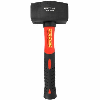 HAMMER CLUB 1.8KG (4LB) FIBREGLASS HANDLE 220MM — image 1