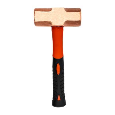 HAMMER CLUB COPPER 1.8KG FIBREGLASS HANDLE — image 1