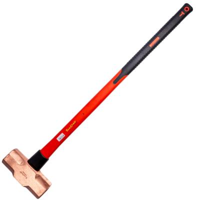HAMMER SLEDGE COPPER 6.3KG FIBREGLASS HANDLE — image 1