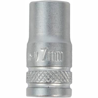 SOCKET 7MM 1/4' DRIVE CRV 12 POINT — image 1