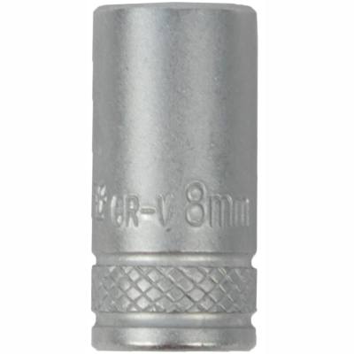SOCKET 8MM 1/4' DRIVE CRV 12 POINT — image 1