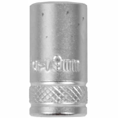 SOCKET 9MM 1/4' DRIVE CRV 12 POINT — image 1