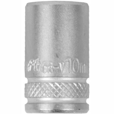 SOCKET 10MM 1/4' DRIVE CRV 12 POINT — image 1