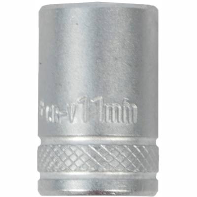 SOCKET 11MM 1/4' DRIVE CRV 12POINT — image 1