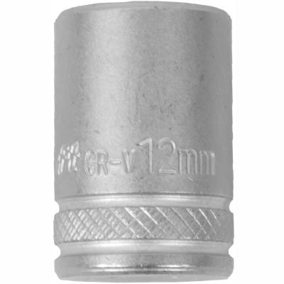 SOCKET 12MM 1/4' DRIVE CRV 12 P OINT — image 1