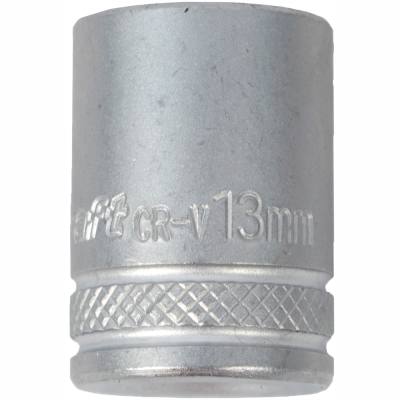 SOCKET 13MM 1/4' DRIVE CRV  12 POINT — image 1