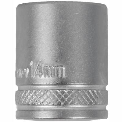 SOCKET 14MM 1/4' DRIVE CRV  12 POINT — image 1
