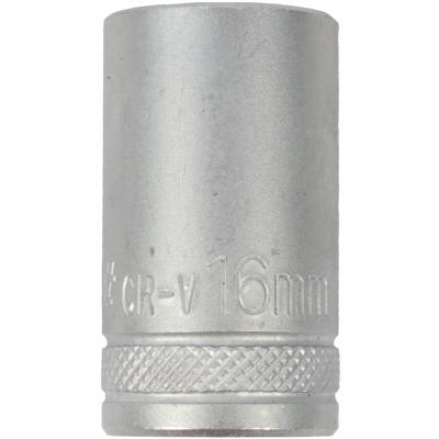 SOCKET 16MM X 21.8MM 1/2' DRIVE CRV 12 POINT — image 1